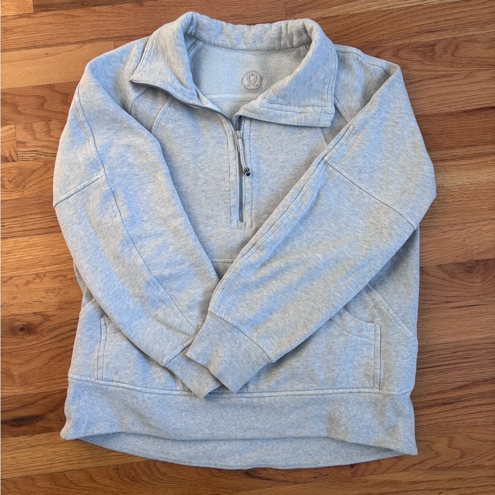 lululemon athletica Scuba Quarter Zip